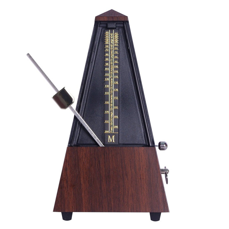 IronTree Mechanical Metronome with Free Bag (Teak) Teak