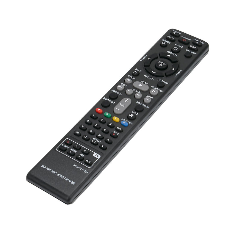 New AKB73775801 Replace Remote Control fit for LG Blu-Ray Home Theater System BH4030S BH4530T BH5540T BH6540T LHB655 S43S1-W S54T1-S S63T1-W S64H1-W