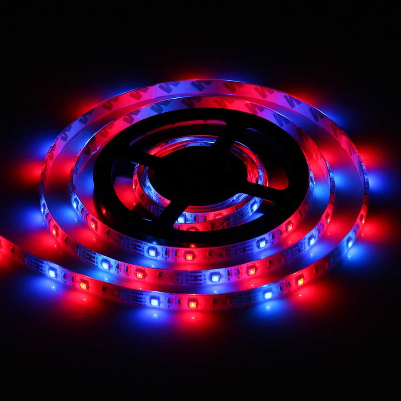 [AUSTRALIA] - Sunsbell RGB Led Light Strips Battery Powered LED Rope Lights Waterproof Flexible SMD 3528 LED Strip Lights (200cm/6.56ft, RGB) 200cm/6.56ft Rgb (Red, Green, Blue) 