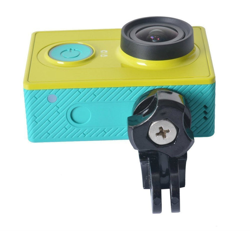 ASOCEA Action Camera Mount Universal Conversion Adapter Set (1/4 Inch 20) Tripod Screw Mount Accessories Compatible with Sony Cam Xiaomi or GoPro Insta360 ONE X2 Other Action Cameras