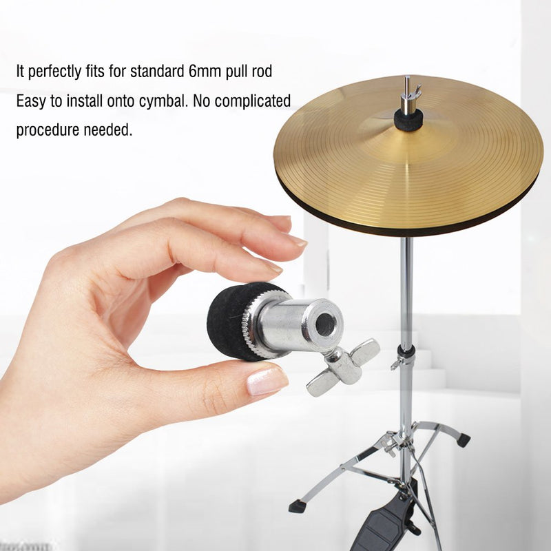 [AUSTRALIA] - Dilwe Jazz Drum Clutch, Metal Hi-hat Clutch for Hi Hat Cymbal Standard Jazz Drum Parts Accessories 