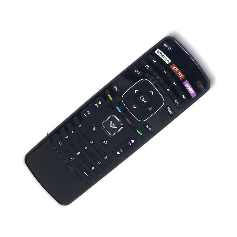 Aurabeam Replacement TV Remote Control for Vizio XRT302 XRT112 XRT500 XRT301 XRT112 XRT300 XRV1TV XRT500 XRT132 XRT100 XRT303 VR1 XRS321 Netflix Amazon MGO Vudu 3D Buttons (XRT303 MGO) XRT303 MGO