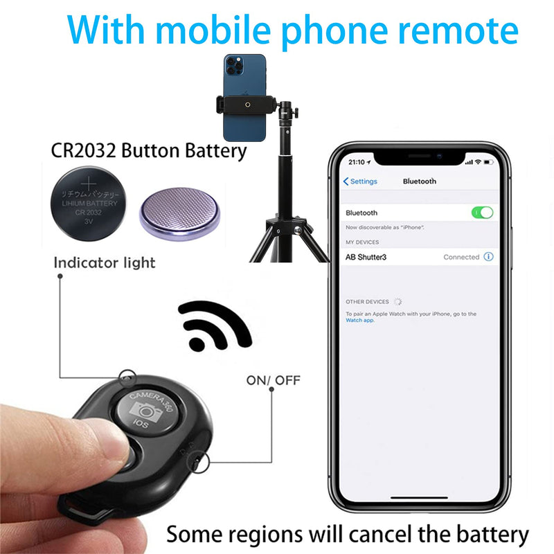 PellKing 2in1 Tripod Extension Rod 59in Adjustable Selfie Stick with Phone Clip for DJI OM4 5/Osmo Mobile 3 2/Feiyu Zhiyun and More Hand Held Gimbal Stabilizer Accessories