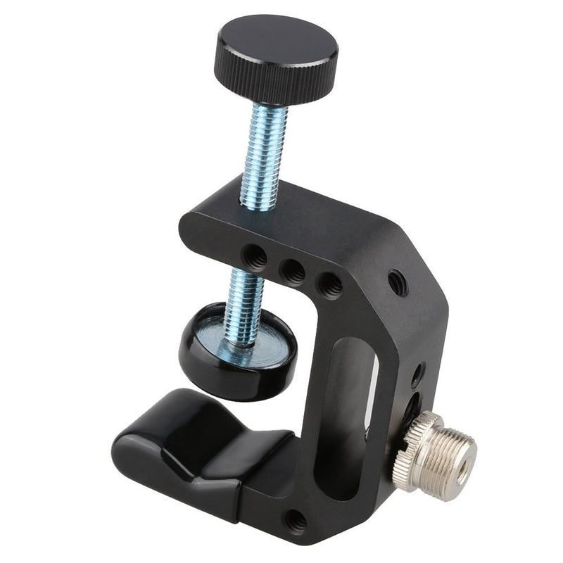 CAMVATE Ultraclamp with 5/8"-27 thread for microphones