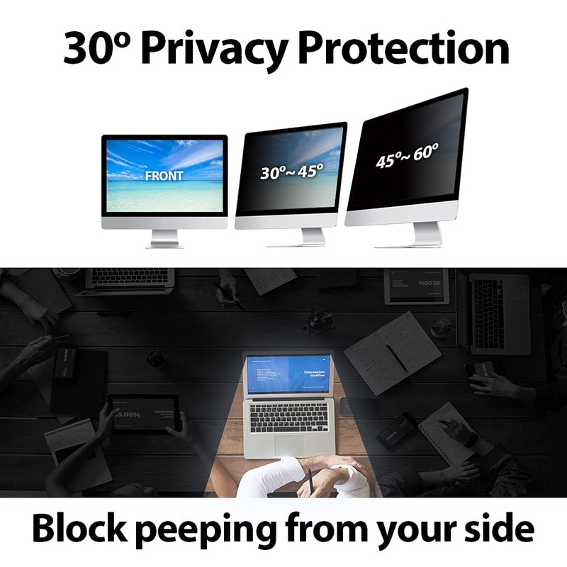 22" Wide Monitor Privacy Screen Protection Filter Healing Shield Widescreen Monitor [Blue-Light] [Anti-Glare] [Data Confidentiality] [Anti-Scratch] 22" Wide