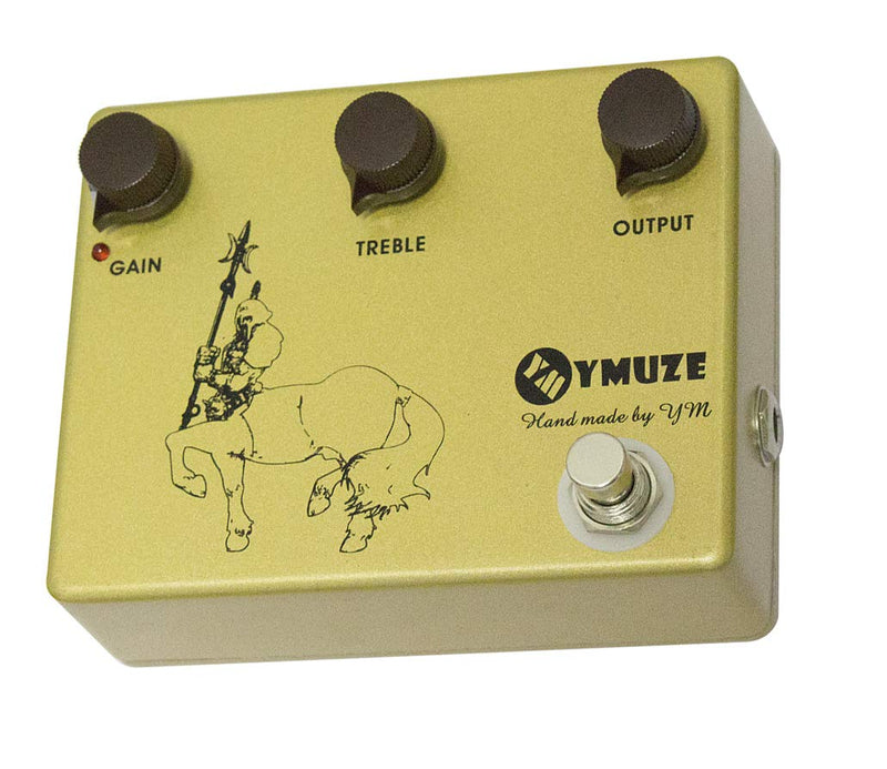[AUSTRALIA] - Handmade YMUZE GOLD Professional Overdrive Boost Guitar Effects Pedal 