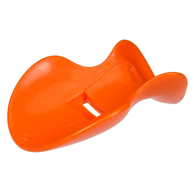 Bocarina Professional Orng Nose Flute - Orange