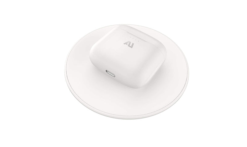 Ausounds AU-Stream True Wireless Titanium Driver Earbuds (White)