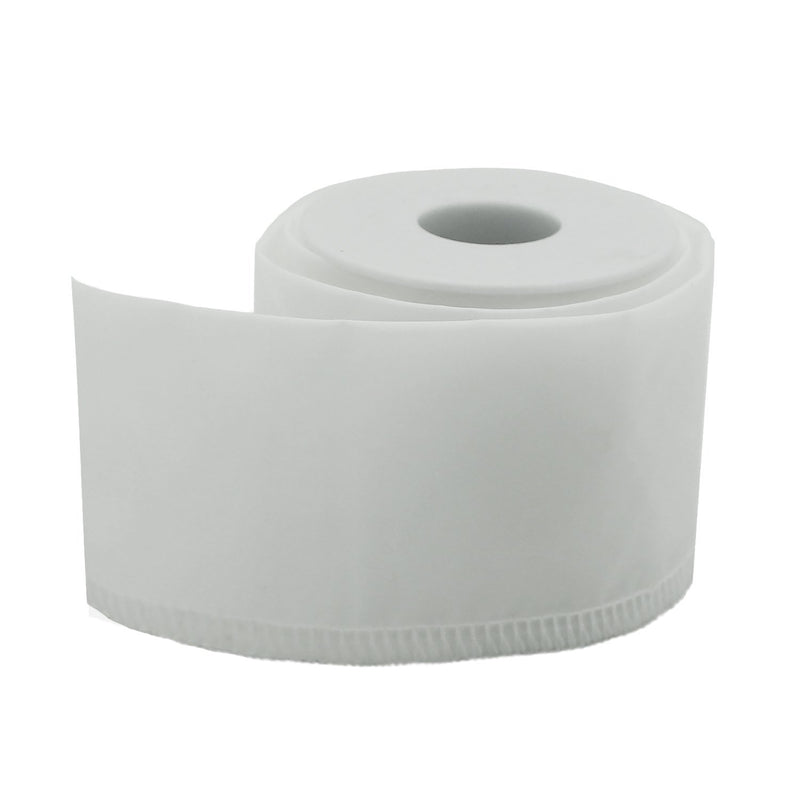 Dulytek Nylon Filter Tube/Sleeve, 25 Micron, 2" x 200" Roll, Dye-Free, Food-Grade, Tailor To Fit Length As You Wish 25 Micron Mesh