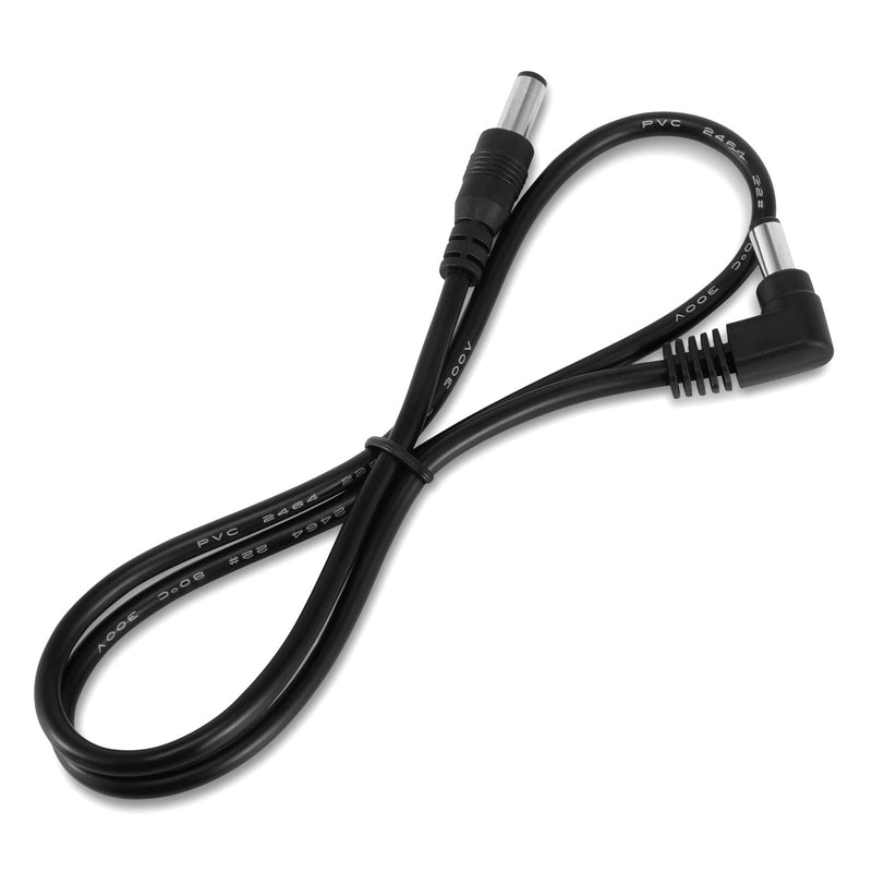 Donner Guitar Effects Pedal DC Power Cable Patch Cords, Including 60CM 6-Pack and 80CM 4-Pack