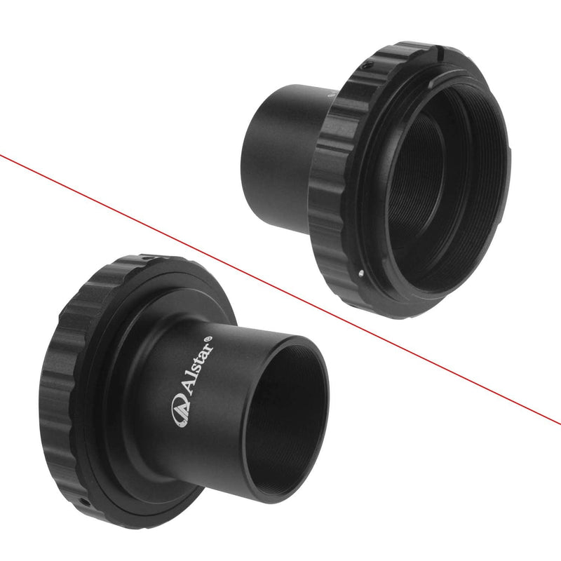 Alstar T-Ring and M42 to 1.25" Telescope Adapter (T-Mount) for 42mm Pentax-k SLR/DSLR Telescope Cameras.(for Camera K-x, K-r, K-01, K-30, K20D, K200D, K2000, K1000, K100D Super, K110D, Etc).