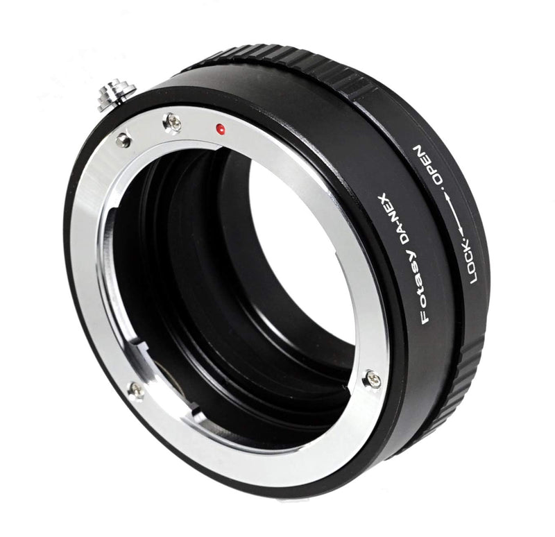 Fotasy Manual Pentax DA Lens to Sony E-Mount Adapter, PK E Mount Adapter, fits Sony Alpha NEX-7 a3000 a3500 a5000 a5100 a6000 a6100 a6300 a6400 a6400 a6500 a6600, Aperture Control Pentax DA- E-Mount