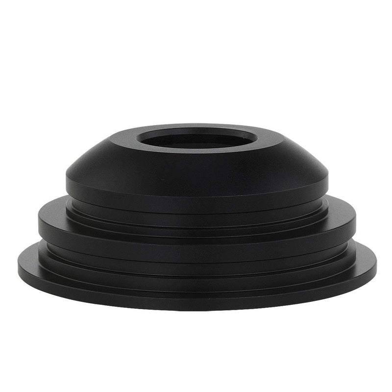 Haoge TBA-75 75mm Half Ball Bowl Adapter for Gitzo Systematic Series 3 4 5 Tripod Head fit 75mm Manfrotto Gitzo Sachtler Fluid Video Heads