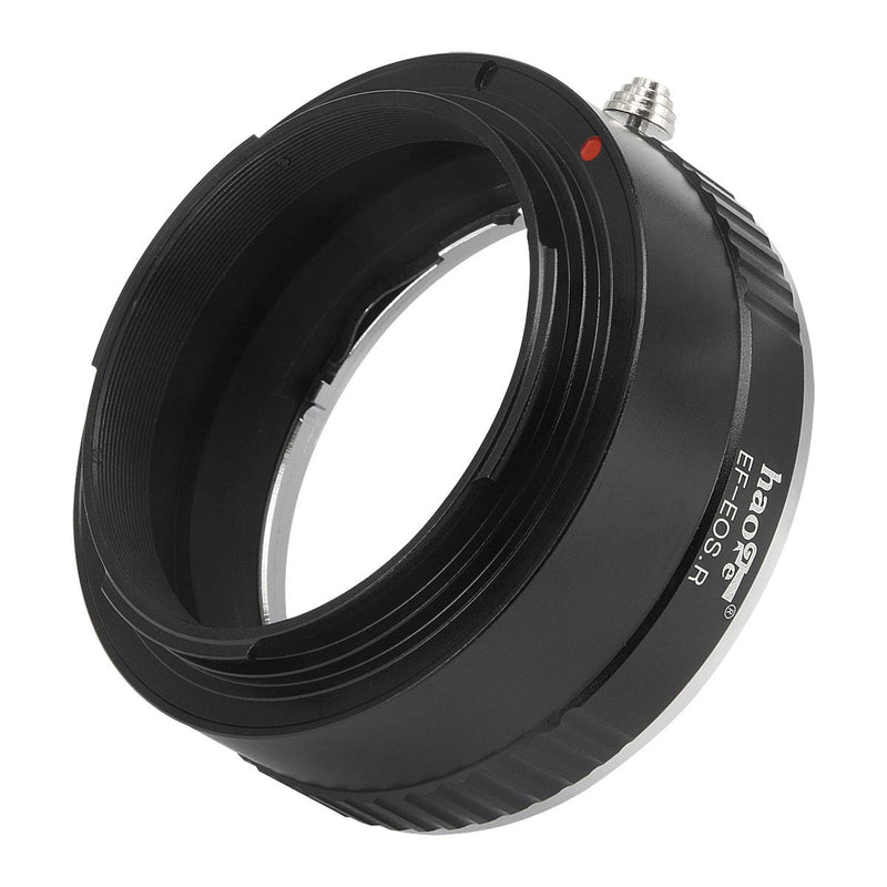 Haoge Manual Lens Mount Adapter for Canon EOS EF EFS EF-S Lens to Canon RF Mount Camera Such as Canon EOS R