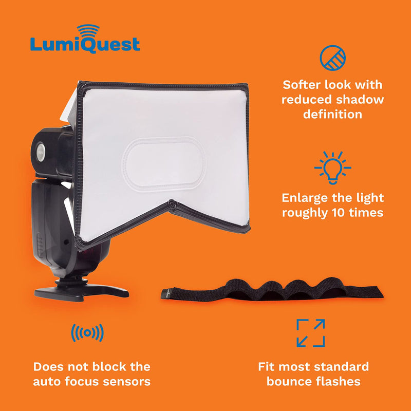LumiQuest SoftBox with UltraStrap LQ-107S