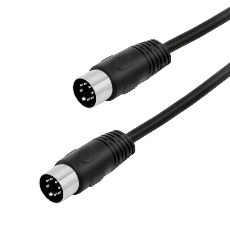 [AUSTRALIA] - CERRXIAN Din 7Pins Male to Male Speaker Audio System Signal Control Cable (1.5m) 1.5m 