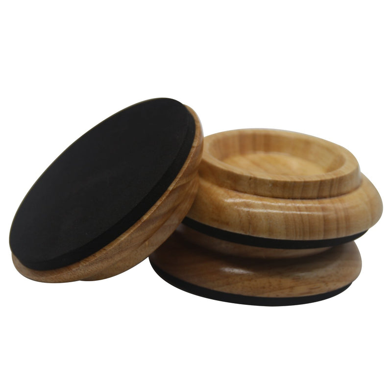 Piano Caster Cups Grand Piano Caster Cups Wood coasters Cups Piano Caster Pads for Grand Piano Oak