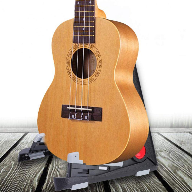 Portable Folding Ukulele Stand,Professional Adjustable Space-Saving Durable Tripod Stand For Ukulele Violin Guitar Mandolin