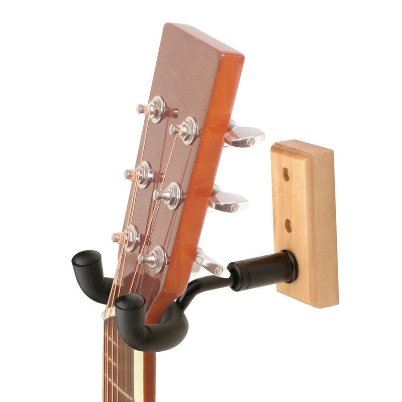 On-Stage GS7730 Wooden Wall Guitar Hanger GS7730 Wall Hanger