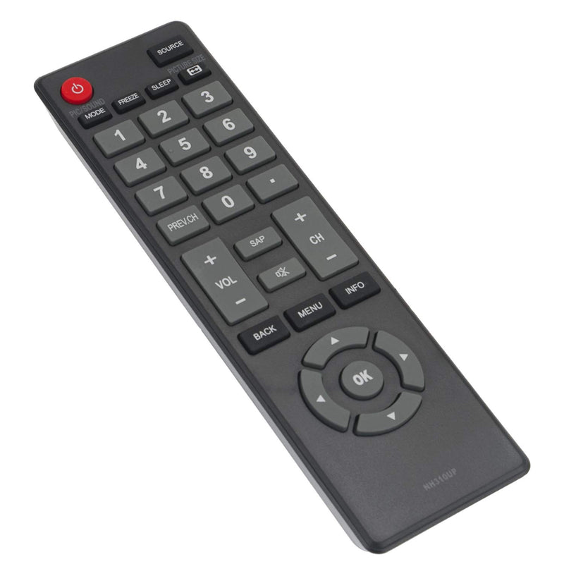 New NH310UP Remote Control Compatible with Emerson LCD LED TV LE240EM4 LE290EM4 LE320EM4 LE391EM4 LF280EM5 LF320EM4 LF391EM4 LF401EM5 LF461EM4 LF501EM4 LF501EM5 LF551EM5 LE290EM4F LE320EM4F LF320EM5F