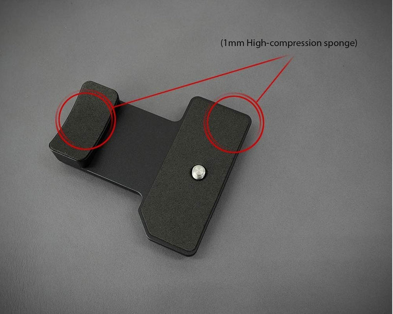 LIM'S Quick Release Camera Tripod Dovetail Plate for Nikon P1000