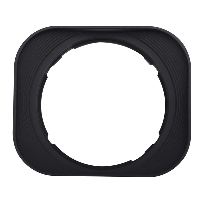 Haoge LH-P15 Square Metal Lens Hood for Panasonic Leica DG SUMMILUX 15mm f/1.7 ASPH Lens 15MM F1.7