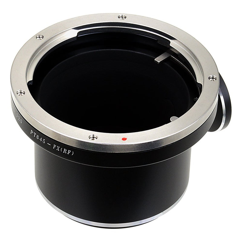 Fotodiox Pro Lens Mount Adapter, Pentax 645 (P645) Mount Lenses to Fujifilm X-Series Mirrorless Camera Adapter - fits X-Mount Camera Bodies Such as X-Pro1, X-E1, X-M1, X-A1, X-E2, X-T1 Pentax 645 MF