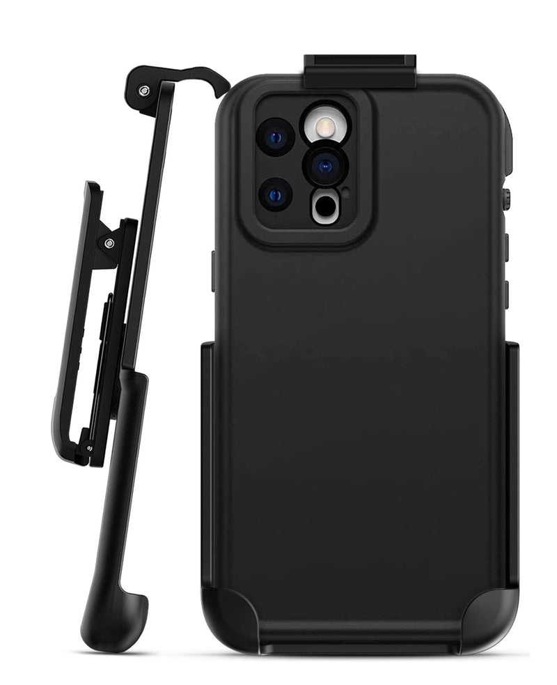 Encased Belt Clip Compatible with Lifeproof Fre - iPhone 12 Pro Max (Holster Only - Case not Included)