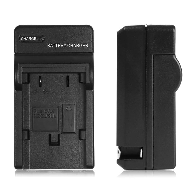 NB-2L NB-2LH NB-2L12 NB-2L14 NB-2L24 Battery Charger CB-2LE CB-2LT for Canon DC301, DC310, DC320, DC330, DC410, DC420, Digital Rebel XTi, Elura 40MC, Elura 50, Elura 60