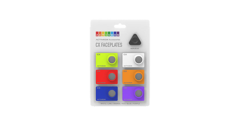 CX Faceplates - 6 Colors (Black)