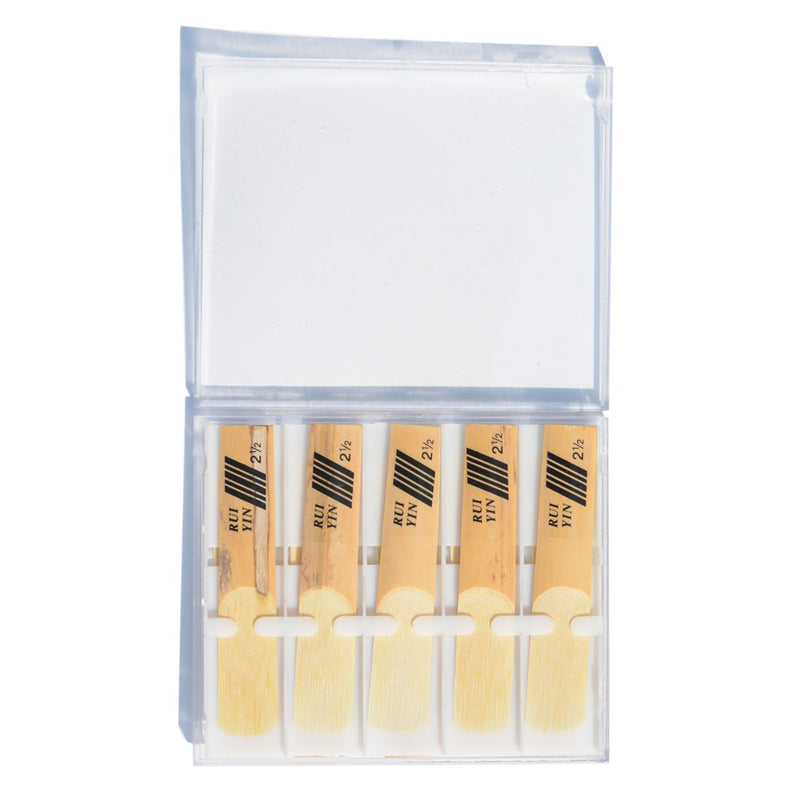 Clarinet Traditional Reeds Bb Strength 2.5, Box of 10 (Bb 2.5) Bb 2.5