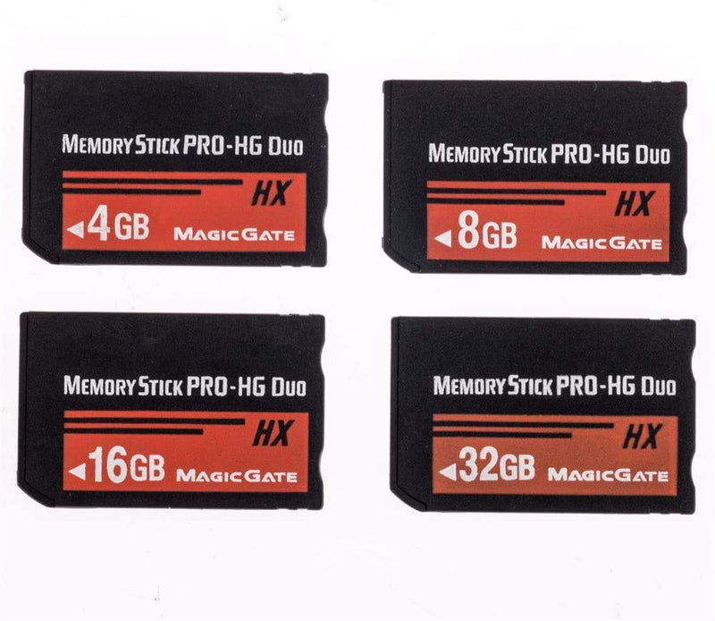 High Speed MS 16GB Memory Stick Pro-HG Duo for PSP Accessories/Camera Memory Card…
