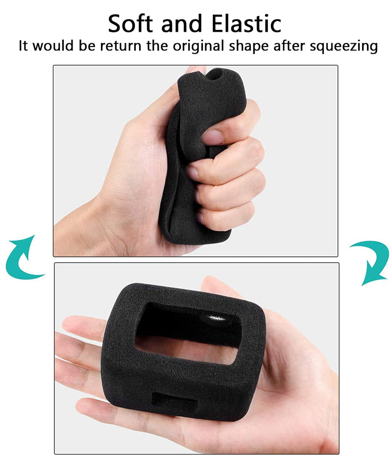 Taisioner Windslayer Cover for GoPro Hero 10 Hero 9 Black Wind Muff Housing Frame Case Video Noise Reduction Accessories