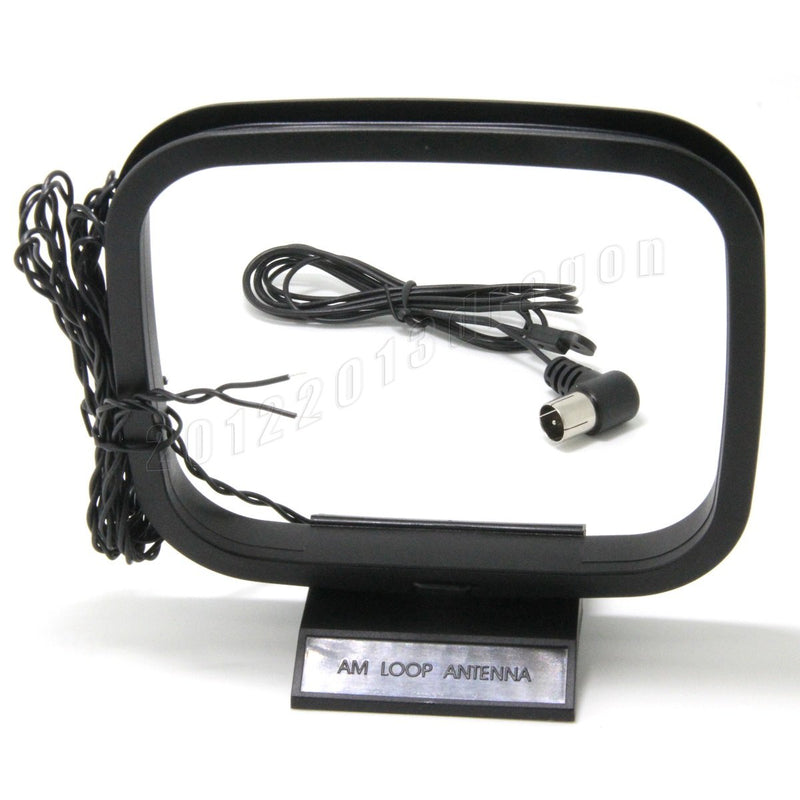 Ancable FM Coax 75 Ohm Antenna and AM Loop Antenna for AVR-3806/3808CI/4306/4308CI/4311CI/4806CI/4810CI/5308CI/5805CI Coax AM FM Antenna
