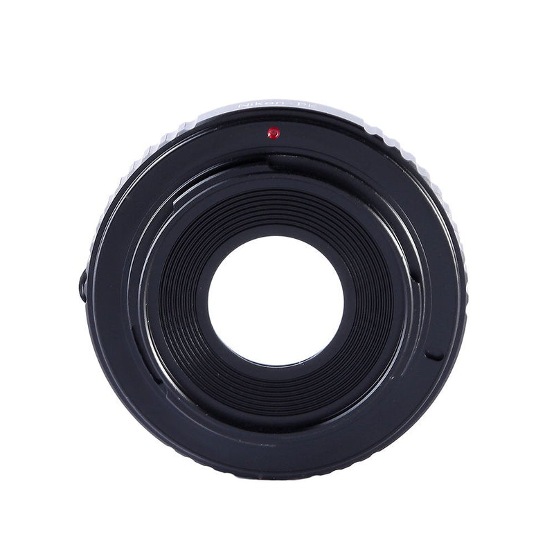 [AUSTRALIA] - K&F Concept Lens Mount Adapter Compatible with Nikon Lens to Pentax K PK Mount Adapter with Glass for Pentax 