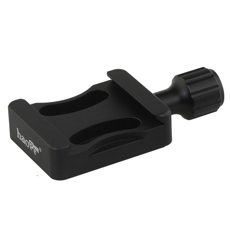 Haoge CP-20 Screw Knob Clamp Adapter Mount with Three Pairs of 20mm Holes for DIY Support System with Haoge Plates