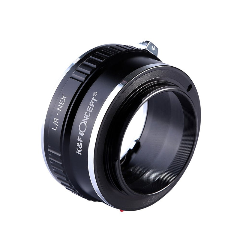 K&F Concept Lens Mount Adapter for Leica R Mount Lens to Sony E-Mount NEX Body Adapter