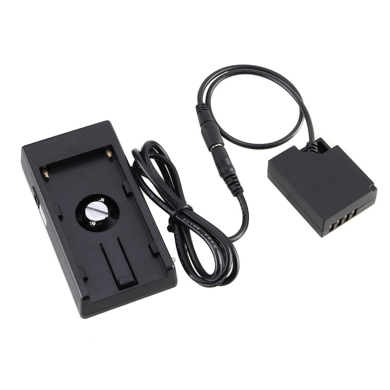 Foto4easy NP-W126 Dummy Battery with NP-F970 Battery Plate Power Adapter for Fuji Camera X-A1 X-A2 X-A3 X-E1 X-E2 X-M1 X-Pro X-T1 X-T2 X-T10