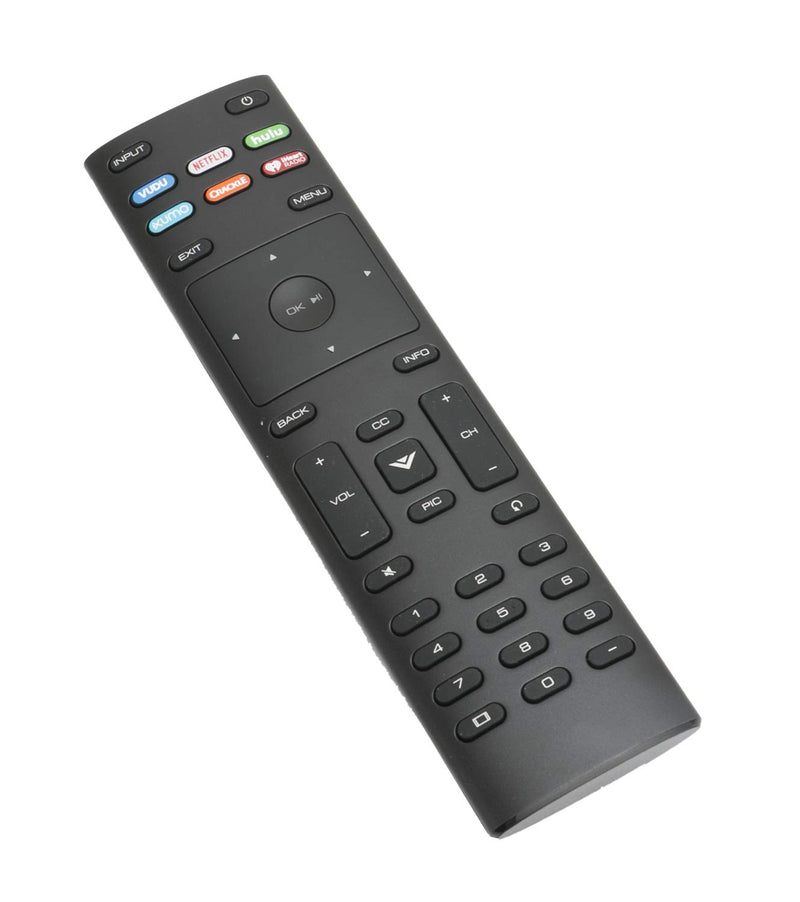 ECONTROLLY XRT136 Remote Control fits for Vizio Smart TV D24FF1 D24F-F1 D32FF1 D32F-F1 D32HF0 D32H-F0 D39FF0 D39F-F0 D40FF1 D40F-F1 D43F1 D43-F1 D43FF1 D43F-F1 D48FF0 D48F-F0 D50F1 D50-F1 D50FF1