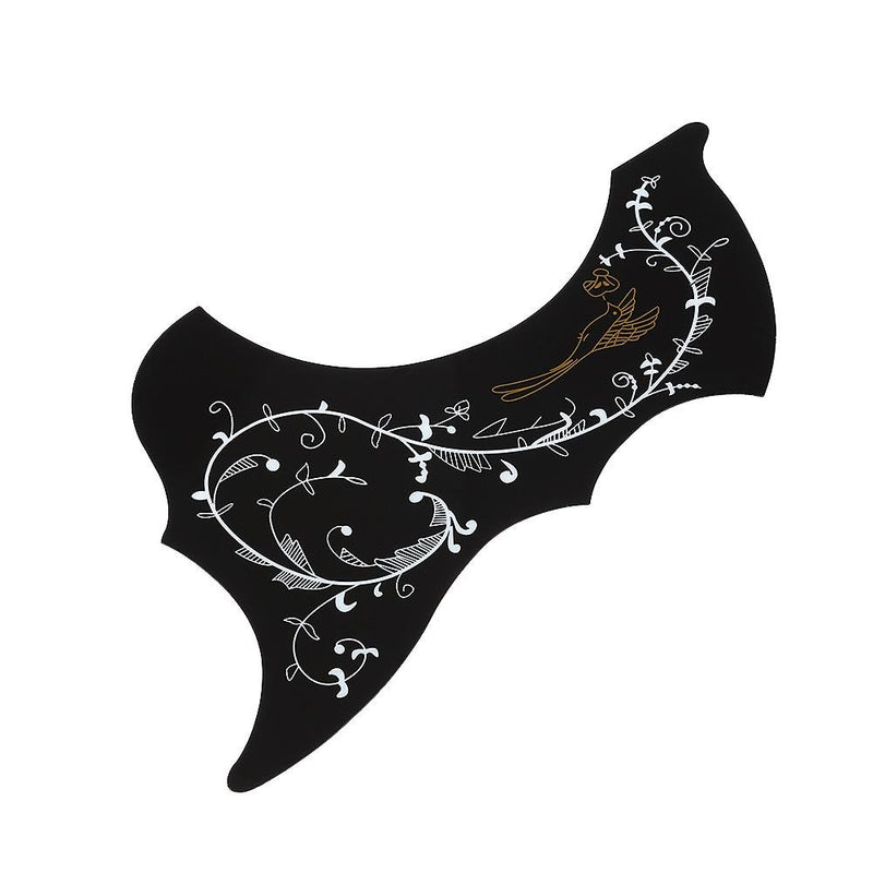 2Pcs Guitar Pickguard Anti-Scratch Guard Plate Self-Adhesive Pick Guard Sticker for Acoustic Guitar Parts BACK