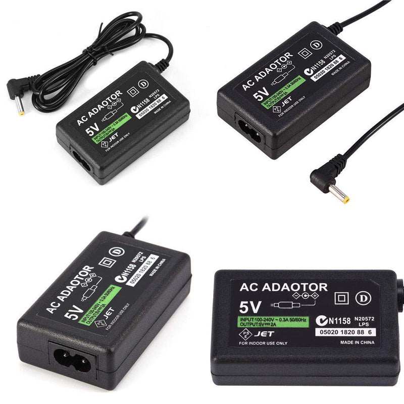 Sunnyillumine AC Adapter Home Wall Charger Power Supply for Sony PSP 1000 2000 3000 Slim Lite