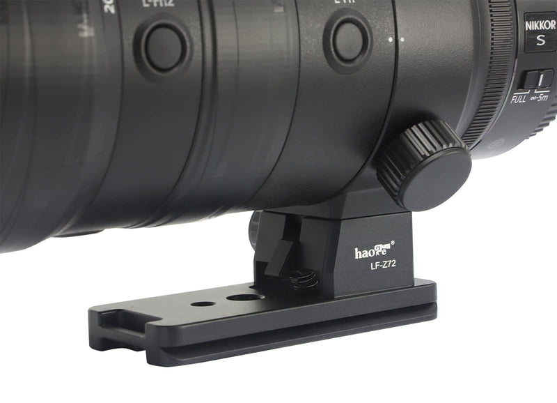 Haoge LF-Z72 Lens Replacement Foot for Nikon NIKKOR Z 70-200mm f/2.8 VR S Lens (z-Mount), z100-400mm Collar Tripod Mount Ring Built-in Arca Type Quick Release Plate on Nikon Z6ii z7ii Z7 Z6 Z5 Camera