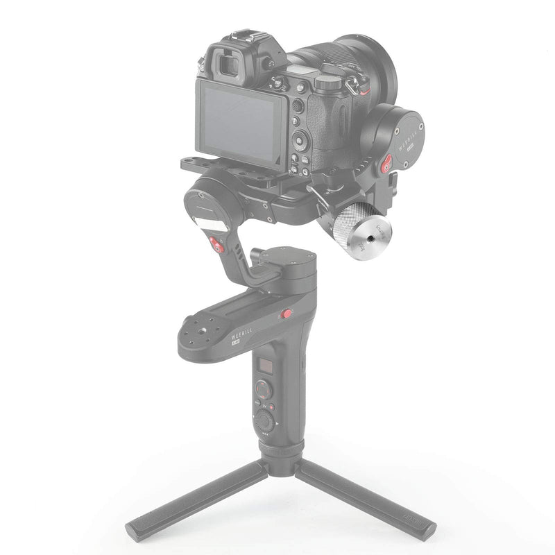 SMALLRIG Removable Counterweight 200g for DJI Ronin S / Ronin RS 2 / Ronin-SC / Ronin RSC 2 and Zhiyun Gimbal Stabilizers – 2285