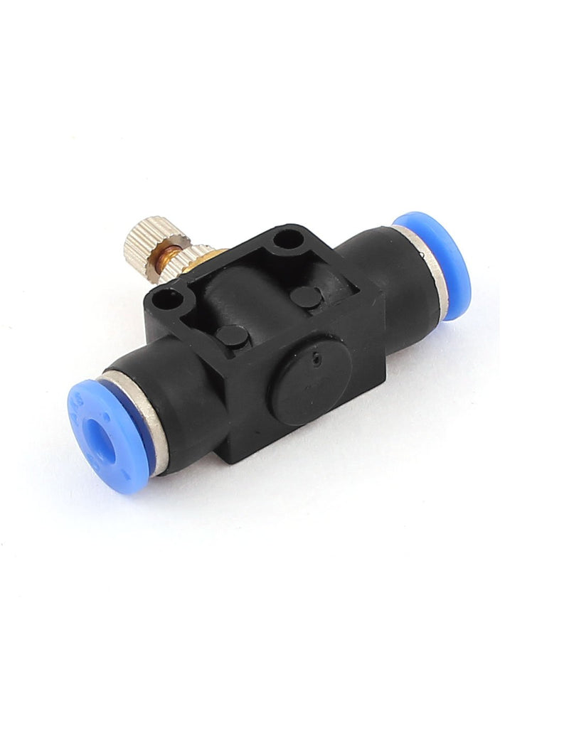 Uxcell a15051900ux0026 Tube OD 4mm Push in Fitting Air Flow Pneumatic Speed Control Valve