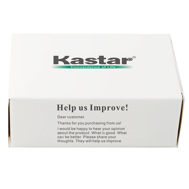 Kastar 5-Pack 2/3AA 1.2V 700mAh Ni-MH Button Top Rechargeable Batteries for High Power Static Applications (Telecoms, UPS and Smart Grid), Electric Mopeds, Meters, Radios, RC Devices, Electric Tools