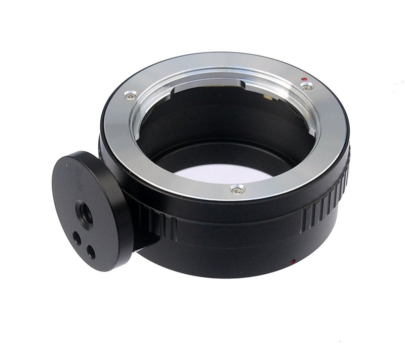 Fotasy Minolta MD Lens to Sony E-Mount Adapter, MD to E-Mount, MD Adapter to E Mount, W/ Tripod Mount, fits Sony NEX-5T NEX-6 NEX-7 a3000 a3500 a5000 a5100 a6000 a6100 a6300 a6400 a6400 a6500 a6600 MD Lens - E-Mount Tripod