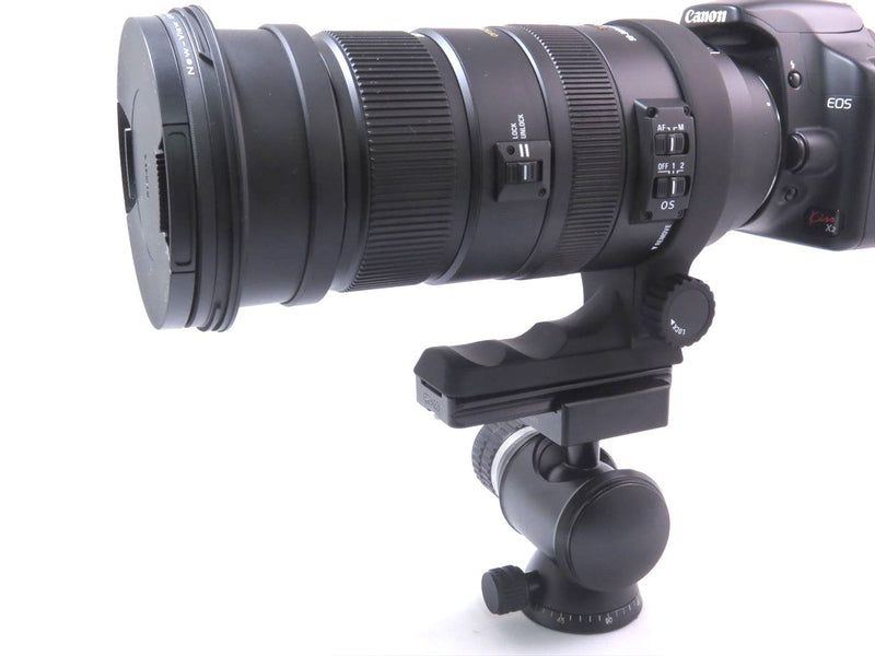 Desmond DPL-100 PL100 100mm QR Lens Plate Quick Release Arca Swiss Compatible