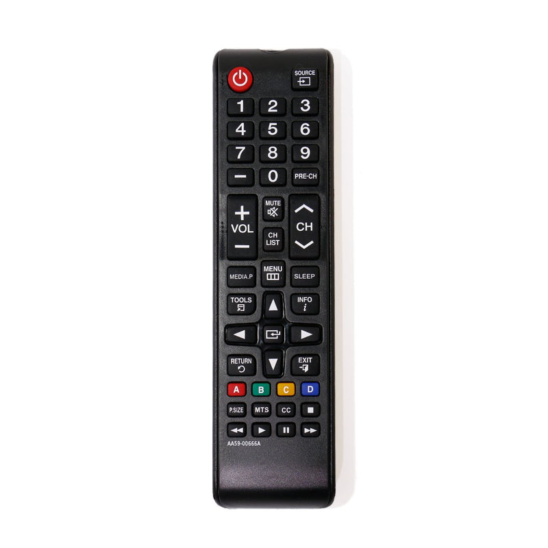 New AA59-00666A Replaced Remote Control fit for Samsung TV LCD LED HDTV AA5900666A LH32HDPLGA LH40HDPLGA LH46HDPLGAZA UN32EH4003V UN55EH6001V