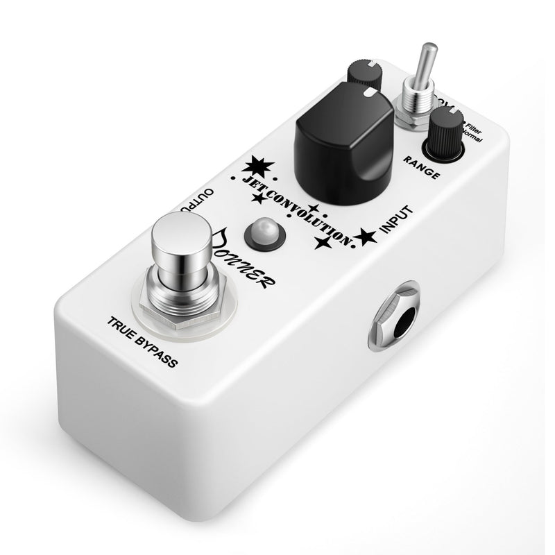 [AUSTRALIA] - Donner Jet Convolution Flanger Classical Analog Rolling Guitar Effect Pedal 2 Modes 