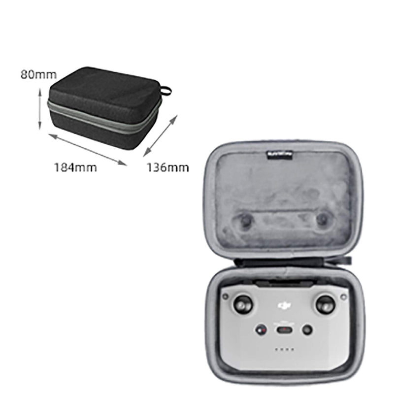 Hooshion Carrying Case for Mavic Mini 2 Drone Accessories Remote Controller Travel Case Scratch Resistant Shockproof Protective Cover Storage Bag